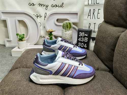 304D di livello aziendale adidas Racing 1 Boost Prototype Speed ​​Collezione retrò leggera Scarpa da