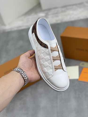 LV Men's Shoe Code: 0903B50 Size: 38-44