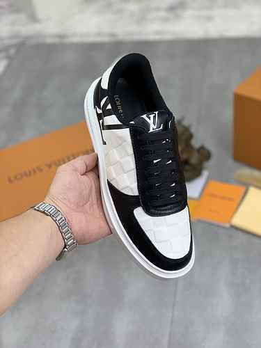 LV Men's Shoe Code: 0903B50 Size: 38-44