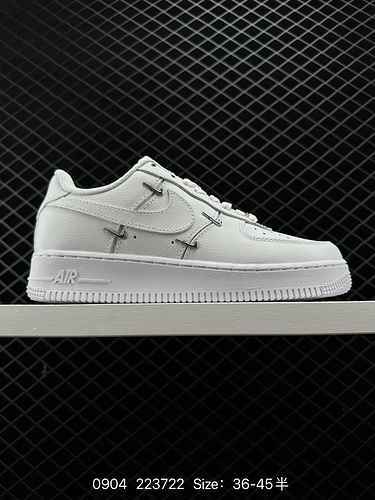 Nike Air Force Low Air Force One Sneaker casual versatile dal taglio basso Le prestazioni di ammorti