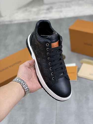 LV Men's Shoe Code: 0903B40 Size: 38-44