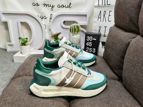 Livello aziendale 253D adidas Racing 1 Boost Prototype Speed ​​Collezione retrò leggera Scarpa da jo