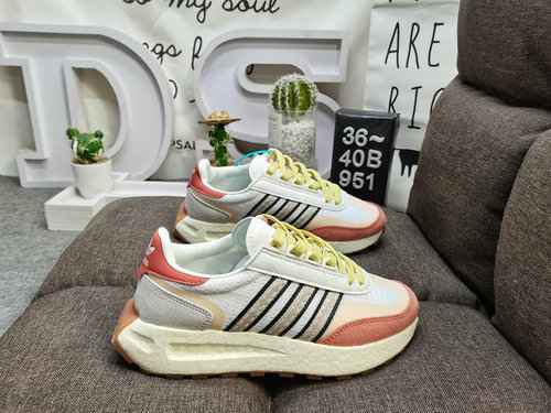 951D grado aziendale adidas Racing 1 Boost Prototype Speed ​​Collezione retrò leggera Scarpa da jogg