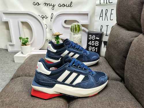 951D di qualità aziendale Adidas TREZIOD PT scarpe da jogging sportive casual con ammortizzazione re