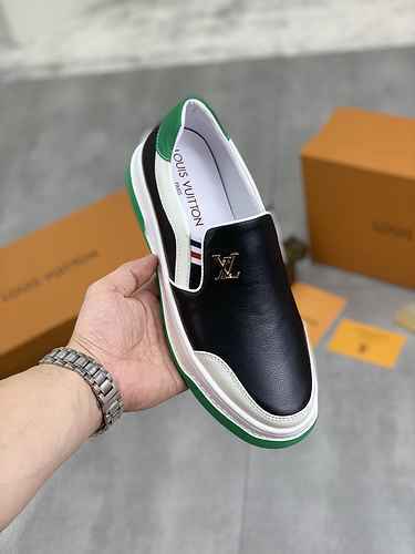 LV Men's Shoe Code: 0903B50 Size: 38-44