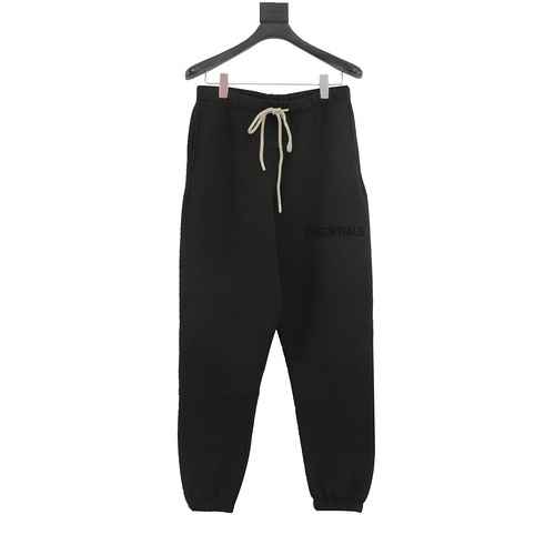 FOG ESSENTIALS Stagione 8 Double Track High Street Loose Casual Cool Black Series Leggings da uomo