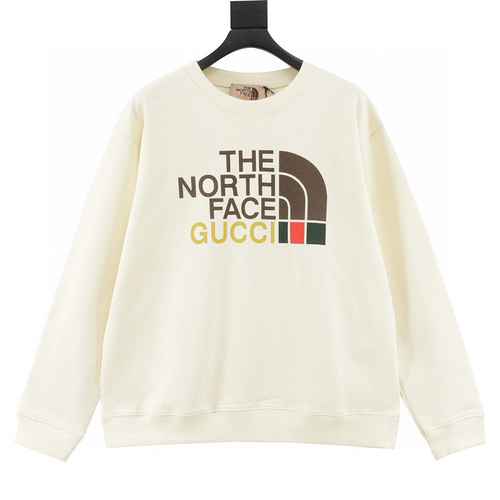 Maglione girocollo stampato con marchio G Family x TNF North Co