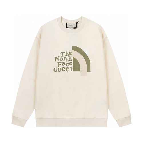 Maglione stampato con lettera logo Gucci Gucci x The North Face North Co