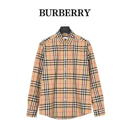 BurberryCamicia scozzese piccola classica Burberry