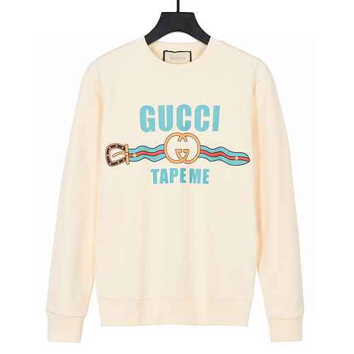 Maglione girocollo con cintura a onde Gucci Gucci 23ss popolare