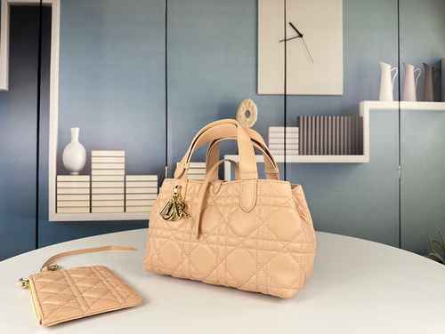 Borsa DIOR Dior realizzata in materiale di tela importato, consegna di alta qualità, borsa regalo, d