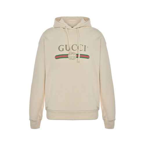 Gucci Maglione con cappuccio con cintura classica Gucci 23Fw