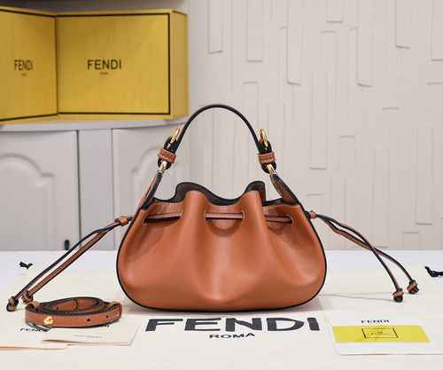 FENDI Borsa Fendi Realizzata in materiale di tela importato Consegna di alta qualità Borsa regalo Ta