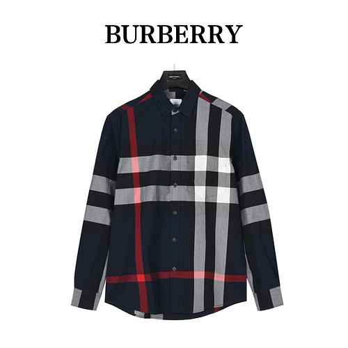 BurberryCamicia scozzese classica Burberry