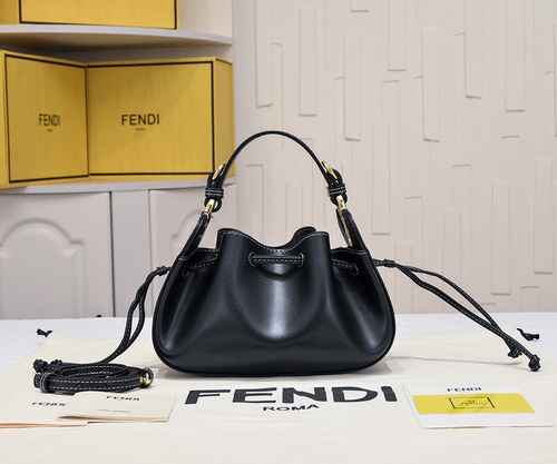 FENDI Borsa Fendi Realizzata in materiale di tela importato Consegna di alta qualità Borsa regalo Ta