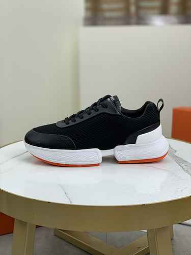 Hermes Men's Shoe Code: 0904D40 Size: 38-44 (45 can be customized)