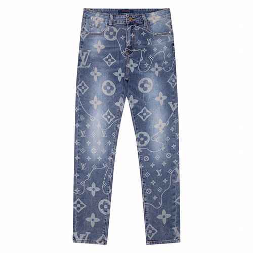 Louis VuittonLouis Vuitton AOP Jeans presbiopia