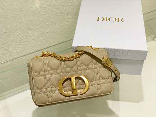 La borsa a catena DIOR Dior adotta la pelle originale di alto livello importata e la versione replic