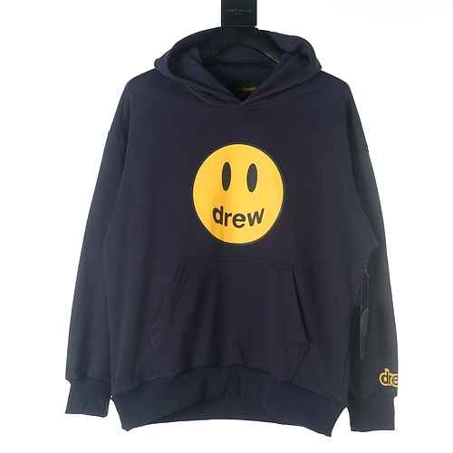 Felpa con cappuccio con faccina sorridente DREW HOUSE DH