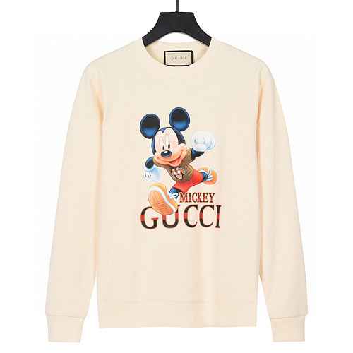 Maglione girocollo con topolino Disney Jump Gucci 23ss Co marchiato Gucci