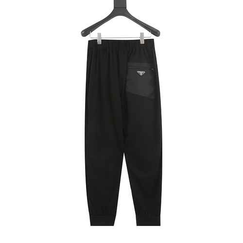 Pantaloni sportivi Prada PRD 23 New Zip Pocket Conical Panel Set