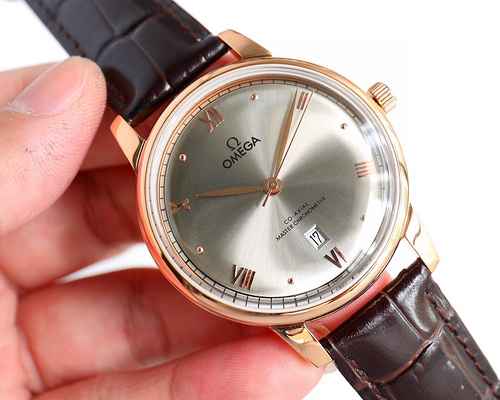 Omega Watch Orologio da uomo abbinato al movimento meccanico originale completamente automatico Cass