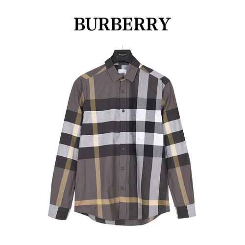 BurberryCamicia scozzese classica Burberry