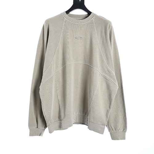 Maglione girocollo ricamato Grailz 23FW Wash