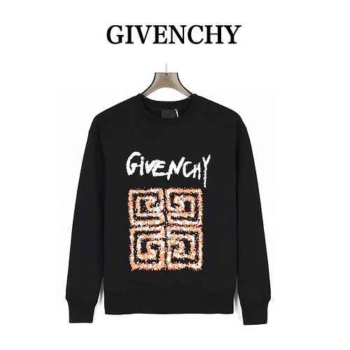 GIVENCHYMaglione girocollo con grafica Givenchy 23 Maze