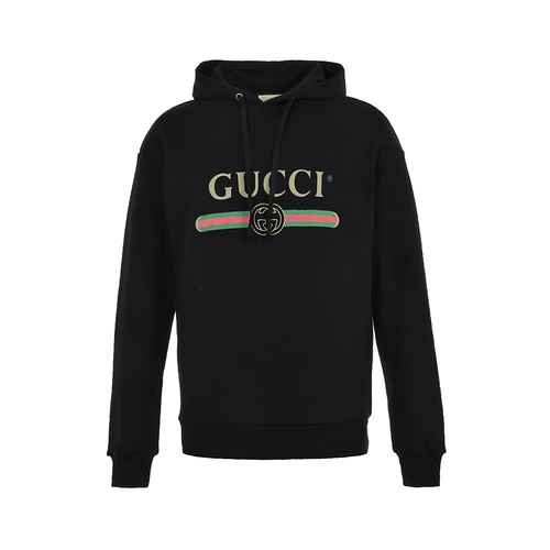 Gucci Maglione con cappuccio con cintura classica Gucci 23Fw