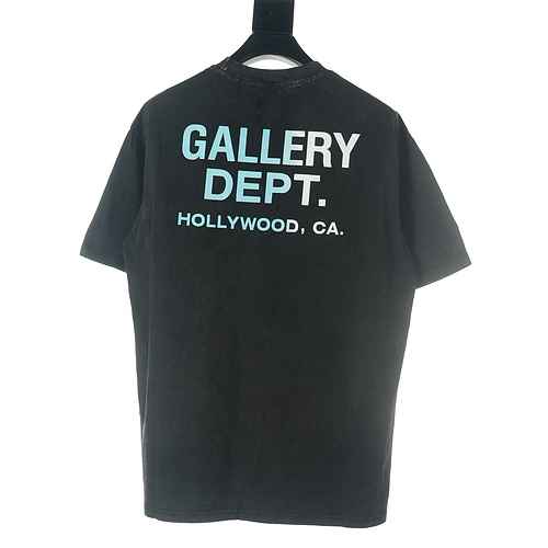 GALLERY DEPT GD T-shirt a maniche corte stampata con lettere sfumate