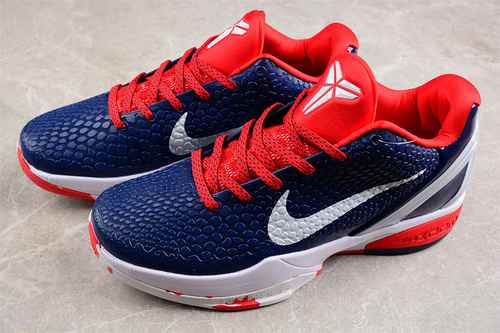 Nike Zoom Kobe 6 Proto Kobe 6th Generation Coppa del mondo Dream Team Kobe 6th Generation Home Corri