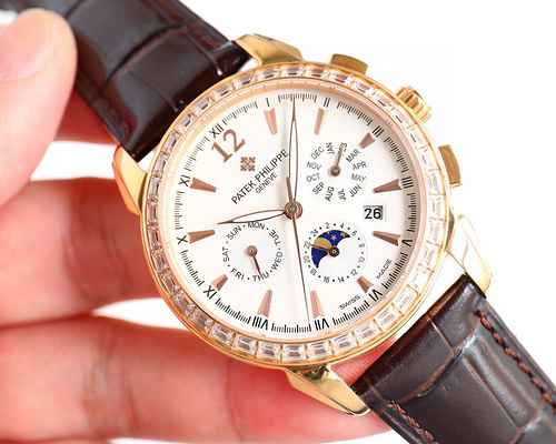 Patek Philippe Orologio da uomo abbinato al movimento meccanico originale completamente automatico C