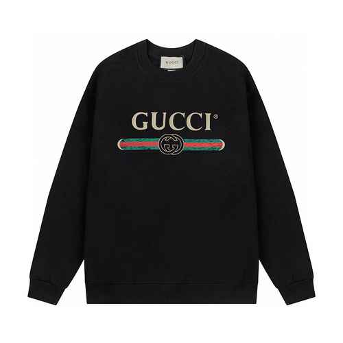 Gucci Maglione con logo con lettera e cintura con stampa digitale popolare classica Gucci Gucci