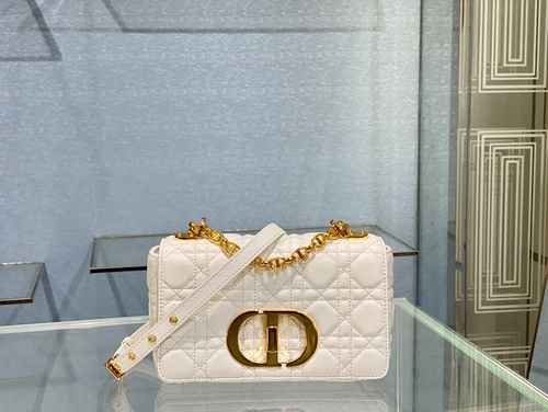 La borsa a catena DIOR Dior adotta pelle originale importata di alto livello e versione replica di f