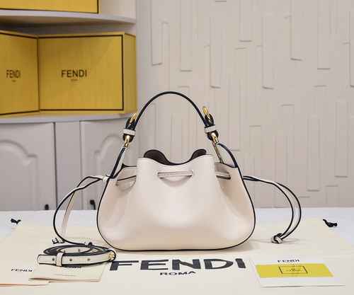 FENDI Borsa Fendi Realizzata in materiale di tela importato Consegna di alta qualità Borsa regalo Ta