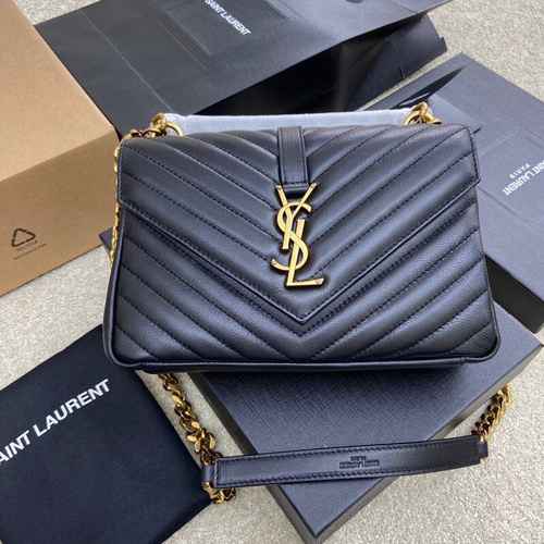 La borsa a catena YSL Saint Laurent adotta la versione replica di fascia alta in pelle originale di 