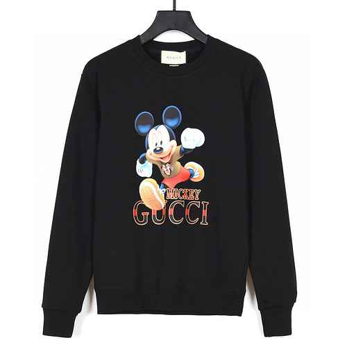 Maglione girocollo con topolino Disney Jump Gucci 23ss Co marchiato Gucci