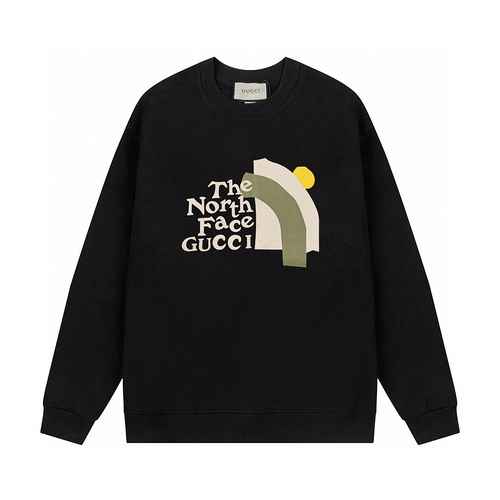 Maglione stampato con lettera logo Gucci Gucci x The North Face North Co