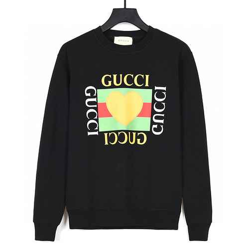 Gucci Gucci 23ss Autunno Inverno Nuovo esclusivo maglione girocollo Love per San Valentino