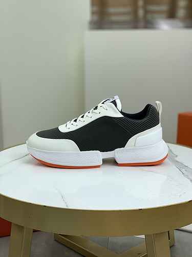 Hermes Men's Shoe Code: 0904D40 Size: 38-44 (45 can be customized)