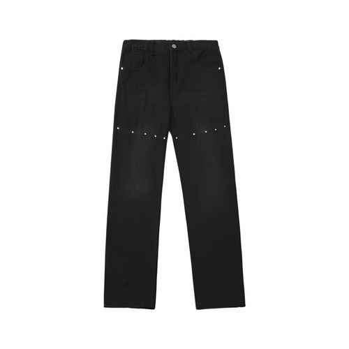 GIVENCHY Jeans con rivetti vintage lavaggio classico Givenchy 23ss