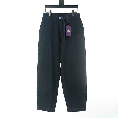 THE NORTH FACE TNF Pantaloni larghi affusolati in denim Purple Label 50525257 Pantaloni in denim lav