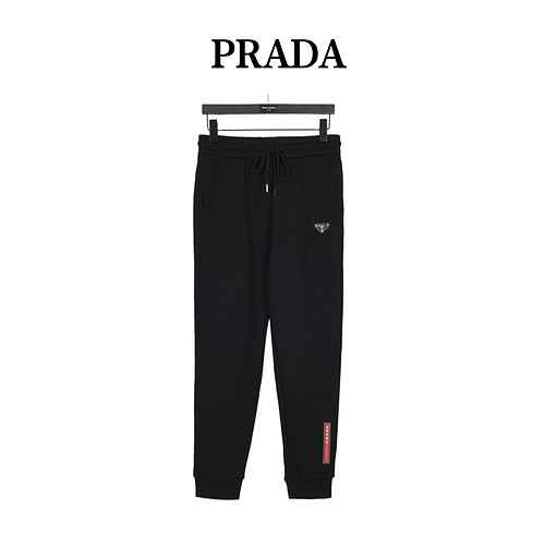 PradaPantaloni Prada 23Fw Triangolo Standard