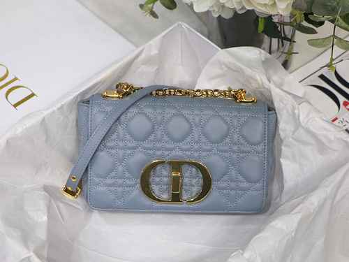 La borsa a catena DIOR Dior adotta la pelle originale di alto livello importata e la versione replic