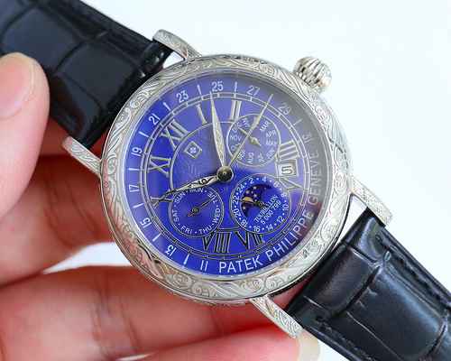 Patek Philippe Orologio da uomo abbinato al movimento meccanico originale completamente automatico C