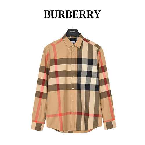 BurberryCamicia scozzese classica Burberry