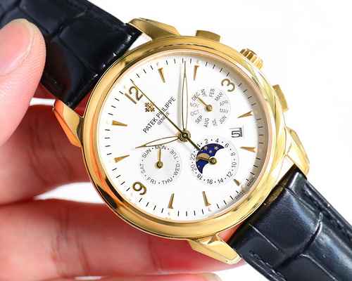 Patek Philippe Orologio da uomo abbinato al movimento meccanico originale completamente automatico C