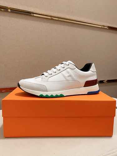 Hermes Men's Shoe Code: 0910B90 Size: 38-44 (Customizable 45.)