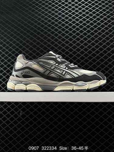 7 ASICS/Arthur # Breathable mesh upper with partial synthetic leather material # Made of new AHAR+ru
